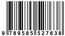 Código de Barras de '.9789585527638.'