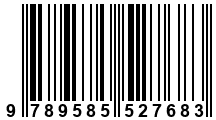 Código de Barras de '.9789585527683.'