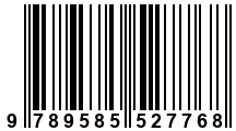 Código de Barras de '.9789585527768.'