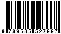 Código de Barras de '.9789585527997.'