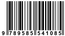 Código de Barras de '.9789585541085.'