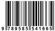 Código de Barras de '.9789585541665.'