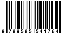 Código de Barras de '.9789585541764.'
