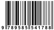 Código de Barras de '.9789585541788.'