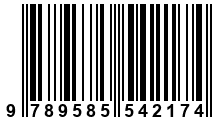 Código de Barras de '.9789585542174.'