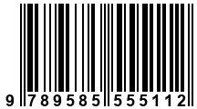 Código de Barras de '.9789585555112.'