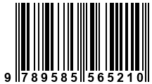 Código de Barras de '.9789585565210.'