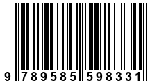 Código de Barras de '.9789585598331.'