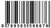 Código de Barras de '.9789585598676.'