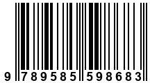 Código de Barras de '.9789585598683.'