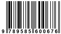 Código de Barras de '.9789585600676.'