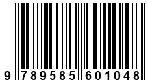 Código de Barras de '.9789585601048.'