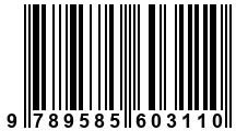 Código de Barras de '.9789585603110.'