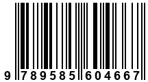Código de Barras de '.9789585604667.'