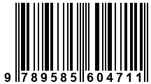 Código de Barras de '.9789585604711.'