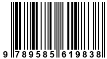 Código de Barras de '.9789585619838.'