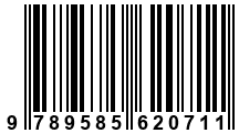 Código de Barras de '.9789585620711.'