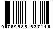 Código de Barras de '.9789585627116.'