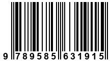 Código de Barras de '.9789585631915.'