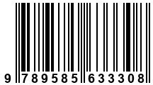 Código de Barras de '.9789585633308.'