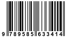 Código de Barras de '.9789585633414.'