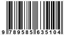 Código de Barras de '.9789585635104.'