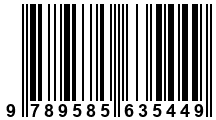 Código de Barras de '.9789585635449.'
