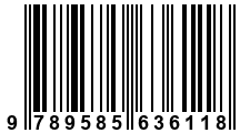 Código de Barras de '.9789585636118.'