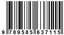 Código de Barras de '.9789585637115.'