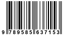 Código de Barras de '.9789585637153.'