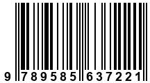 Código de Barras de '.9789585637221.'