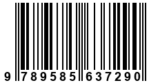 Código de Barras de '.9789585637290.'
