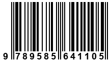 Código de Barras de '.9789585641105.'