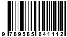 Código de Barras de '.9789585641112.'