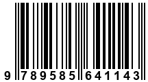 Código de Barras de '.9789585641143.'