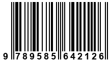 Código de Barras de '.9789585642126.'