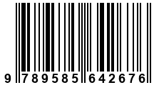 Código de Barras de '.9789585642676.'