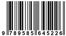 Código de Barras de '.9789585645226.'