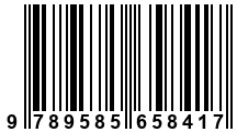 Código de Barras de '.9789585658417.'