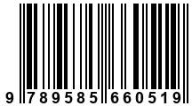Código de Barras de '.9789585660519.'