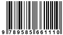Código de Barras de '.9789585661110.'