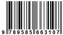 Código de Barras de '.9789585663107.'