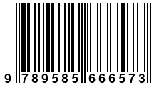 Código de Barras de '.9789585666573.'