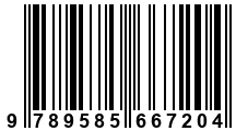Código de Barras de '.9789585667204.'