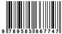 Código de Barras de '.9789585667747.'
