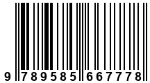 Código de Barras de '.9789585667778.'
