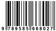Código de Barras de '.9789585668027.'