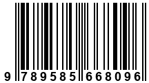 Código de Barras de '.9789585668096.'