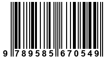 Código de Barras de '.9789585670549.'