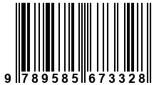 Código de Barras de '.9789585673328.'